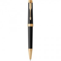 Ручка шариковая Parker PREMIER Black Lacquer GT BP 80 032