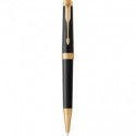 Ручка шариковая Parker PREMIER Black Lacquer GT BP 80 032