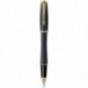 Набор ручек Parker URBAN Muted Black GT FP+BP (перьевая + шариковая)