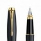 Набор ручек Parker URBAN Muted Black GT FP+BP (перьевая + шариковая)