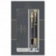 Набор Parker IM Black GT FP+BP (перьевая + шариковая)