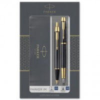 Набор Parker IM Black GT FP+BP (перьевая + шариковая)