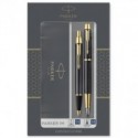 Набор Parker IM Black GT FP+BP (перьевая + шариковая)