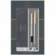 Набор Parker JOTTER Stainless Steel GT FP+BP (перьевая + шариковая)