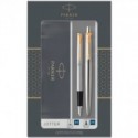 Набор Parker JOTTER Stainless Steel GT FP+BP (перьевая + шариковая)