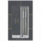 Набір Parker JOTTER Stainless Steel CT BP+PCL (кулькова + олівець)