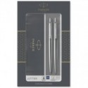 Набір Parker JOTTER Stainless Steel CT BP+PCL (кулькова + олівець)