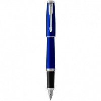 Ручка перова Parker URBAN Nightsky Blue CT FP F 30 411