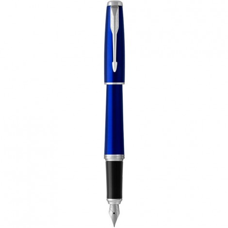 Ручка перова Parker URBAN Nightsky Blue CT FP F 30 411