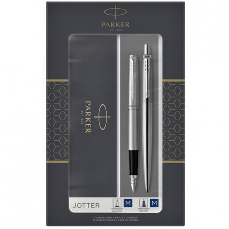 Набор Parker JOTTER Stainless Steel CT FP+BP