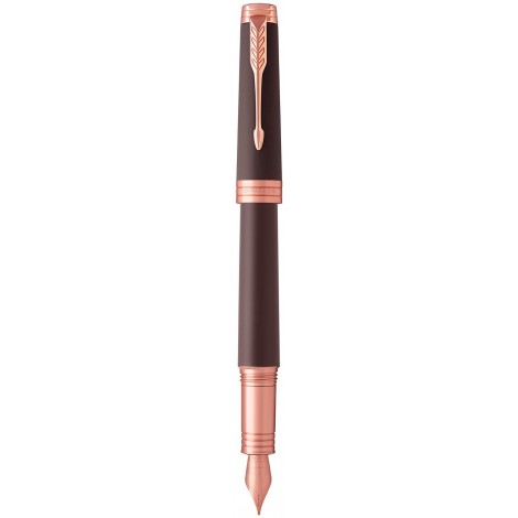 Ручка перьевая Parker PREMIER Soft Brown PGT FP18 F 80 211