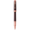 Ручка перьевая Parker PREMIER Soft Brown PGT FP18 F 80 211