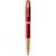 Ручка-ролер Parker SONNET Intense Red GT RB 86 222