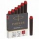 Картриджи Parker Quink Mini /6шт. крас. 11 510R