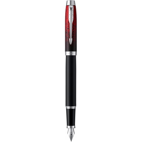 Ручка перьевая Parker IM Special Edition Red Ignite CT FP F 23 111