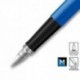 Ручка перьевая Parker JOTTER Originals Blue CT FP M блистер 15 116