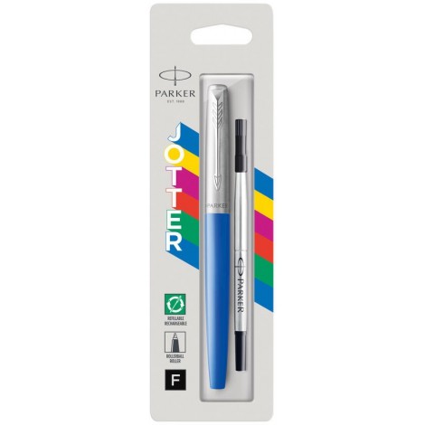 Ручка-роллер Parker JOTTER Originals Blue CT RB блистер 15 126