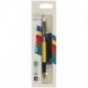 Ручка перова Parker JOTTER Originals Yellow CT FP M блістер 15 316