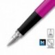 Ручка перова Parker JOTTER Originals Magenta CT FP М блістер 15 516