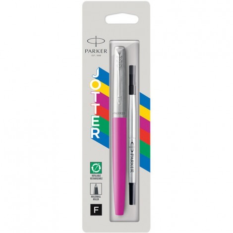 Ручка-роллер Parker JOTTER Originals Magenta CT RB блистер 15 526