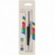 Ручка перова Parker JOTTER Originals Black CT FP М блістер 15 616