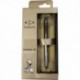 Ручка кулькова Parker IM Premium Shiny Chrome Chiselled BP у подар. уп. PXMAS19 20 432Cb19