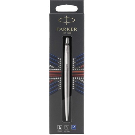Ручка кулькова Parker JOTTER Stainless Steel CT BP в уп. LONDON 16 132bL