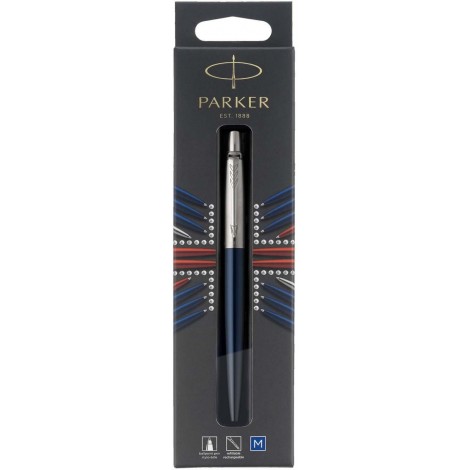Ручка кулькова Parker JOTTER Royal Blue CT BP в уп. LONDON 16 332bL