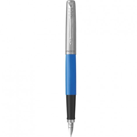 Ручка перьевая Parker JOTTER Originals Blue CT FP F 15 111