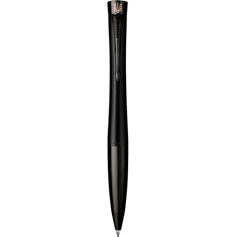 Ручка шариковая Parker URBAN Premium Matt Black BP Трезубец 21232M_T001y2