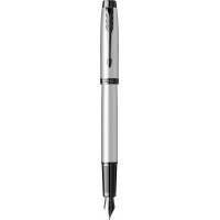 Ручка перьевая Parker IM Achromatic Grey BT FP F 22 811