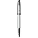 Ручка перьевая Parker IM Achromatic Grey BT FP F 22 811