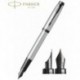 Ручка перьевая Parker IM Achromatic Grey BT FP F 22 811