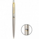 Ручка кулькова Parker JOTTER Stainless Steel GT BP Прапор синьо-жовтий 16032_T008c