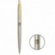 Ручка шариковая Parker JOTTER Stainless Steel GT BP Герб Украины желто-синий 16032_T005c