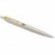 Ручка шариковая Parker JOTTER Stainless Steel GT BP Герб Украины желто-синий 16032_T005c