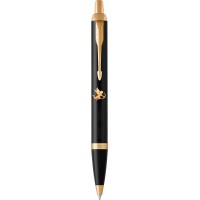Ручка кулькова Parker IM Black GT BP Купідон 22032_L020y