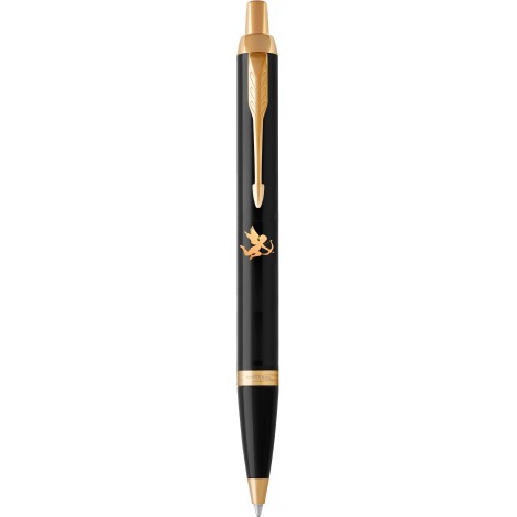 Ручка шариковая Parker IM Black GT BP Купидон 22032_L020y