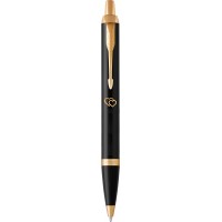 Ручка кулькова Parker IM Black GT BP Сердечка 22032_L021y