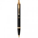 Ручка шариковая Parker IM Black GT BP Сердечки 22032_L021y