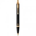 Ручка шариковая Parker IM Black GT BP Вечная любовь 22032_L022y