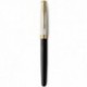 Ручка перова Parker SONNET Special Edition Silver Fougere & Black GT FP18 F 88 511