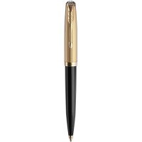 Ручка шариковая Parker PARKER 51 Deluxe Black GT BP 57 032