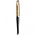 Ручка шариковая Parker PARKER 51 Deluxe Black GT BP 57 032