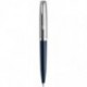 Ручка шариковая Parker PARKER 51 Midnight Blue CT BP 55 232