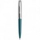 Ручка шариковая Parker PARKER 51 Teal Blue CT BP 55 332