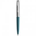 Ручка шариковая Parker PARKER 51 Teal Blue CT BP 55 332