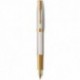 Ручка перьевая Parker SONNET Premium Silver Mistral GT FP18 F 88 611