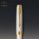 Ручка перьевая Parker SONNET Premium Silver Mistral GT FP18 F 88 611