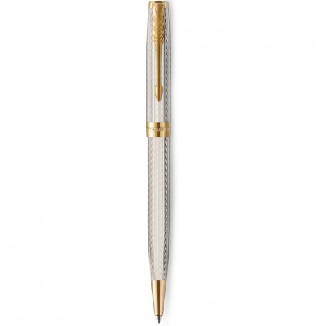 Ручка шариковая Parker SONNET Premium Silver Mistral GT BP 88 632